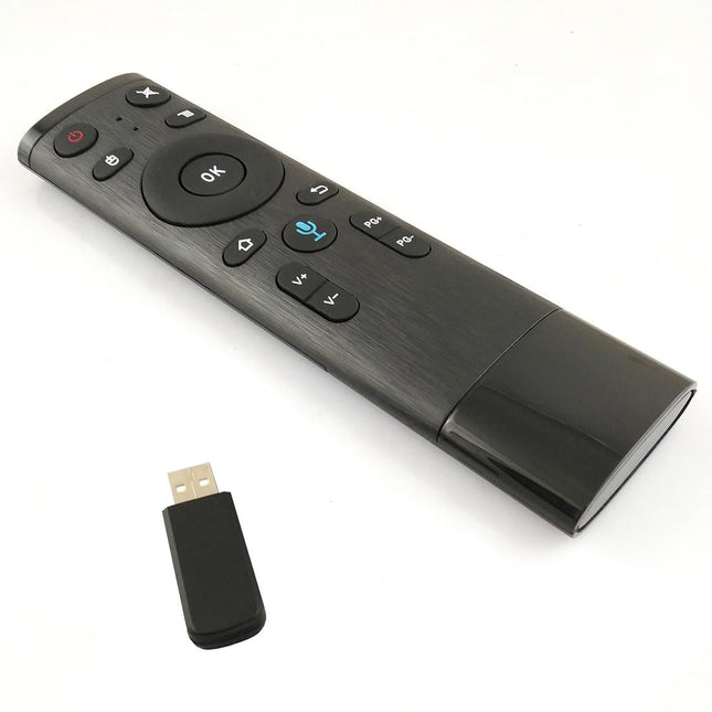 Universal 3D Air Mouse Remote With Voice Control