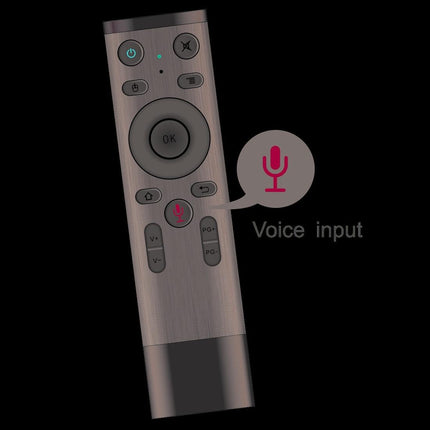 Universal 3D Air Mouse Remote With Voice Control