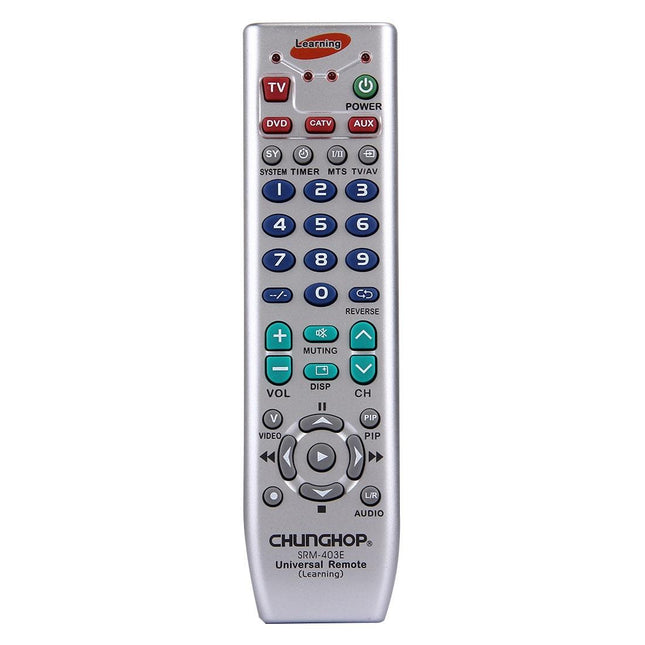 Universal Learning Remote For Tv Vcr Sat Cbl Hifi Dvd Cd Vcd & More