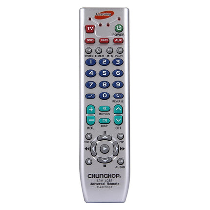 Universal Learning Remote For Tv Vcr Sat Cbl Hifi Dvd Cd Vcd & More