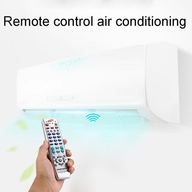 Universal Learning Remote For Tv Vcr Sat Cbl Hifi Dvd Cd Vcd & More