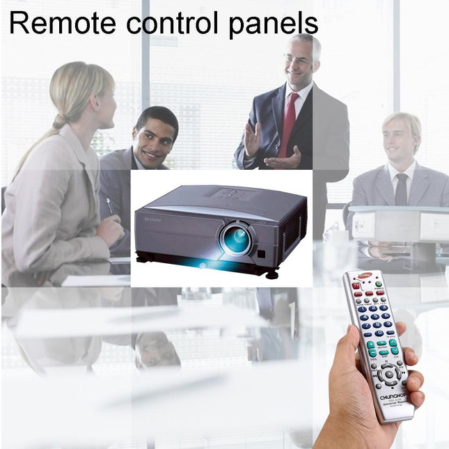 Universal Learning Remote For Tv Vcr Sat Cbl Hifi Dvd Cd Vcd & More