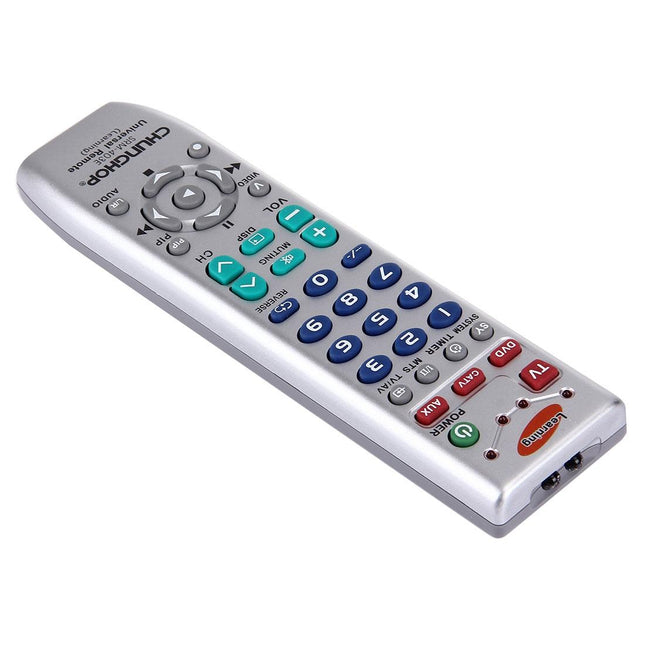 Universal Learning Remote For Tv Vcr Sat Cbl Hifi Dvd Cd Vcd & More