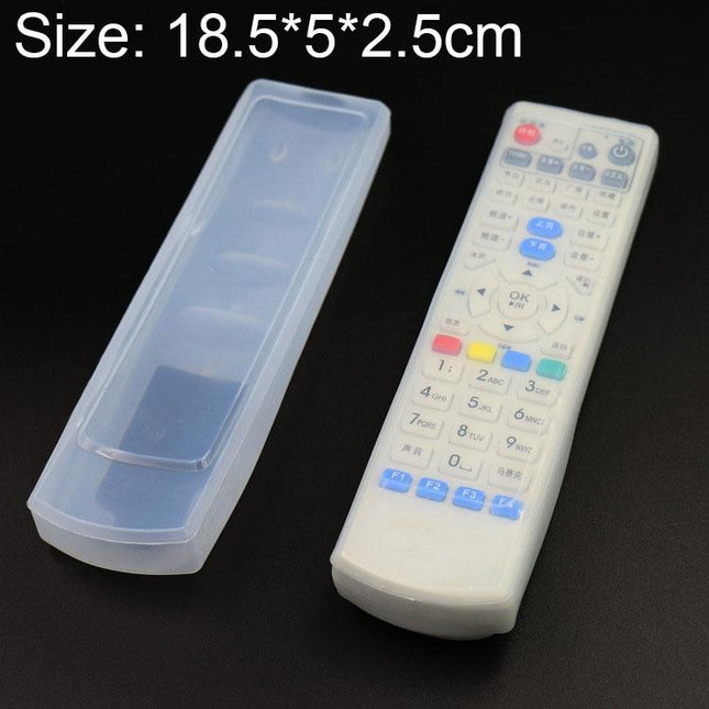 Waterproof Silicone Remote Cover For Smart Tv Box - 5 Pcs 18.5 X 5 X 2.5Cm