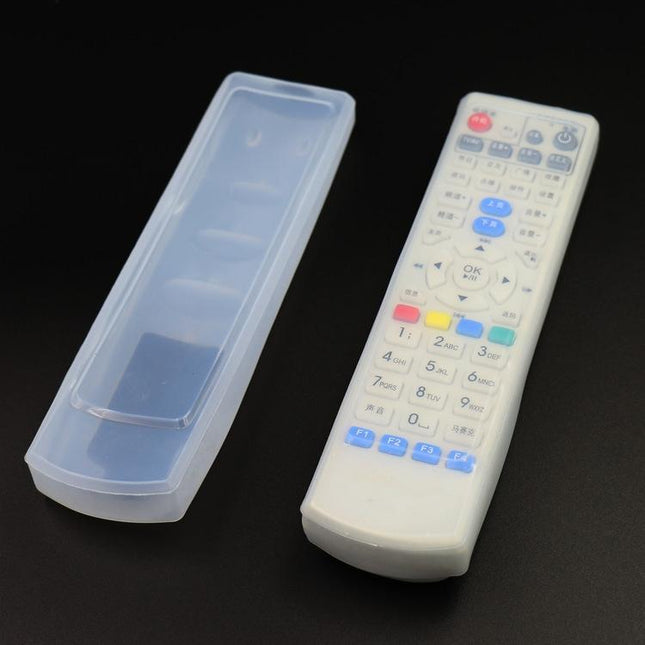 Waterproof Silicone Remote Cover For Smart Tv Box - 5 Pcs 18.5 X 5 X 2.5Cm