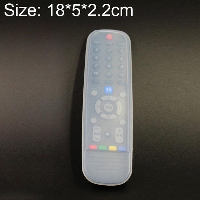 5-Pack Skyworth Tv Remote Control Silicone Cover - Waterproof & Dustproof - 18.5 X 2.2Cm