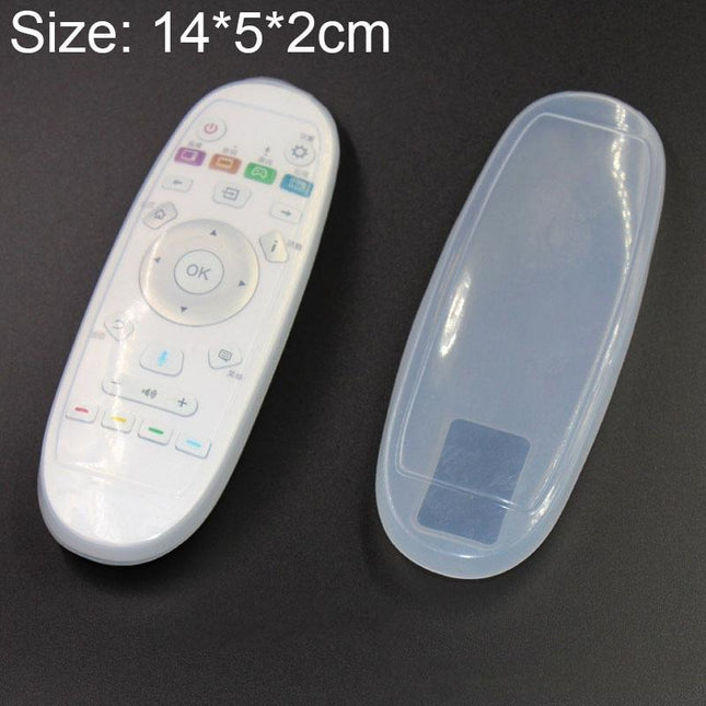 5-Pack Hisense Tv Remote Control Silicone Cover - Waterproof & Dustproof - 14.5 X 2Cm