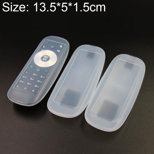 5-Pack Hisense Tv Remote Control Silicone Cover - Waterproof & Dustproof - 13.5 X 5 X 1.5Cm