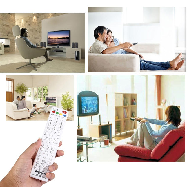 Universal Remote For Haier Led / Lcd / 3Dtv - Chunghop H910