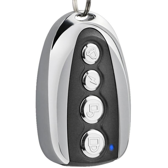 Universal 433Mhz Wireless Copy Remote Control For Garage Doors - 4 Key Mini Controller