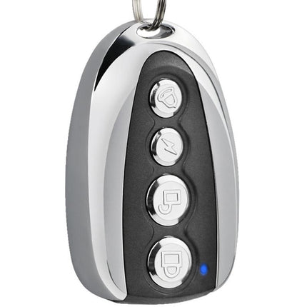 Universal 433Mhz Wireless Copy Remote Control For Garage Doors - 4 Key Mini Controller