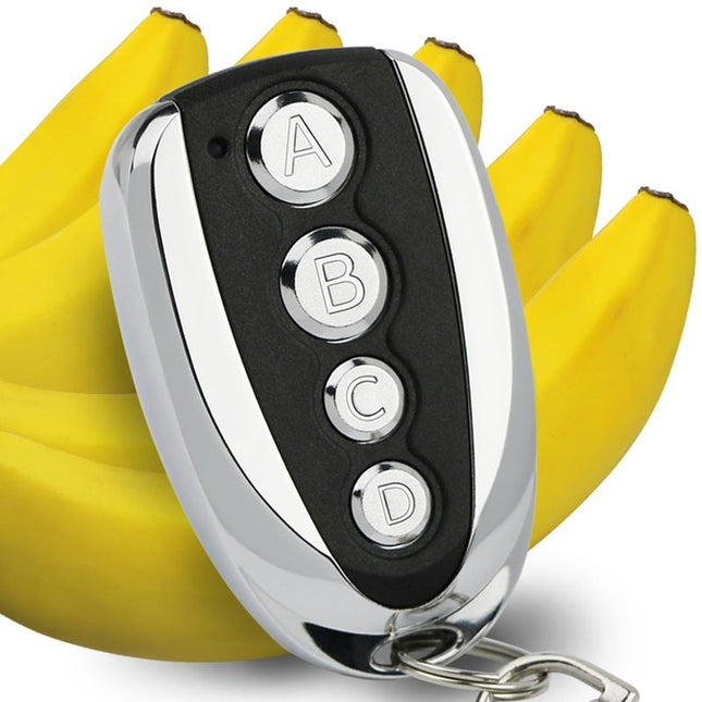 Universal 433Mhz Wireless Copy Remote Control For Garage Doors - 4 Key Mini Controller