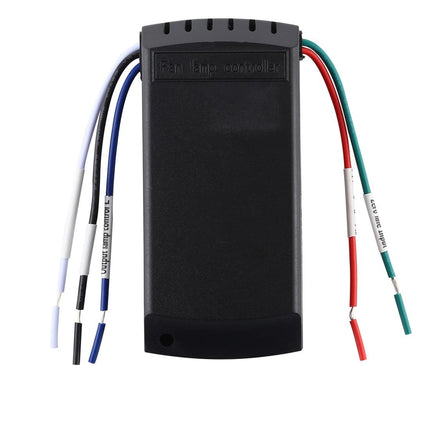 Wireless Ceiling Fan Remote Kit - Control Speed & Timing
