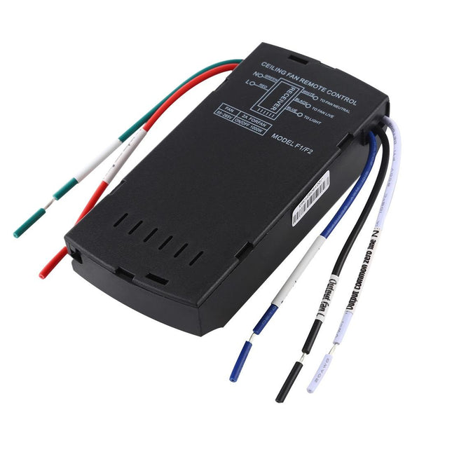 Wireless Ceiling Fan Remote Kit - Control Speed & Timing
