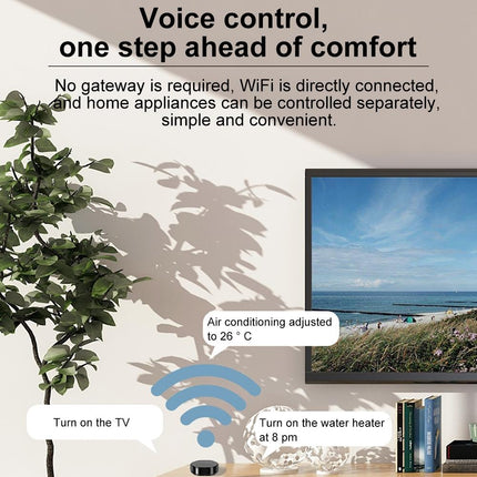 Smart Universal Remote Controller With Wifi And Alexa Control