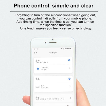 Smart Universal Remote Controller With Wifi And Alexa Control