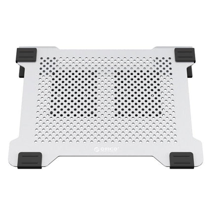 15 Double Fan Aluminum Cooling Pad For Laptops