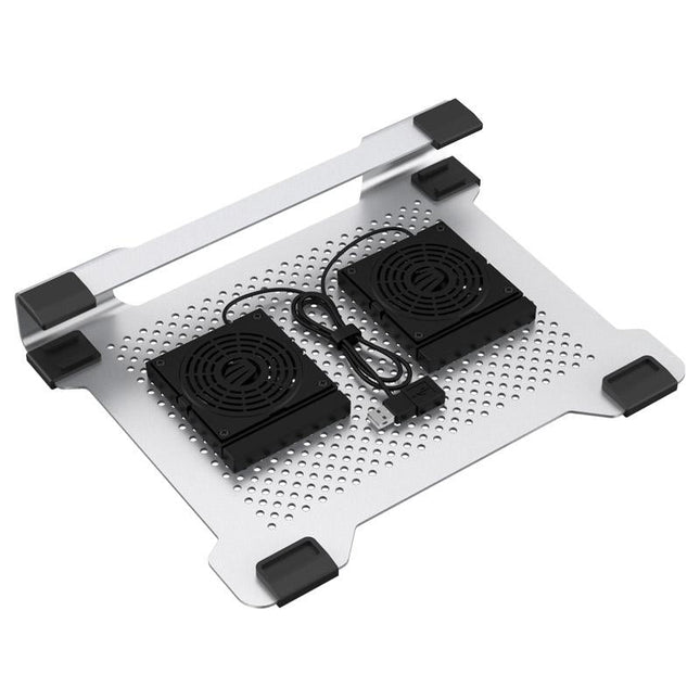 15 Double Fan Aluminum Cooling Pad For Laptops