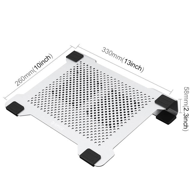 15 Double Fan Aluminum Cooling Pad For Laptops