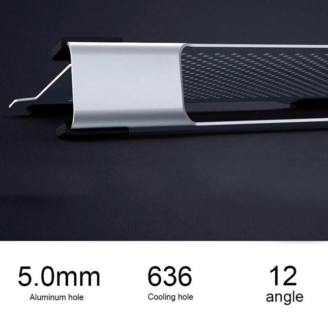 15 Double Fan Aluminum Cooling Pad For Laptops