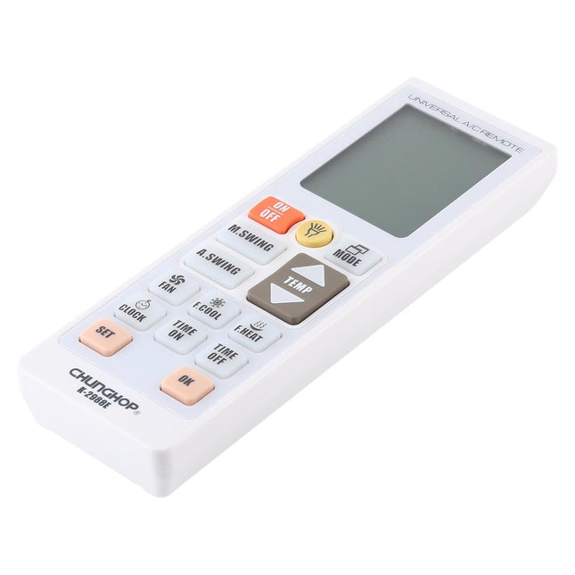 Universal A / C Remote Controller With Flashlight - Chunghop