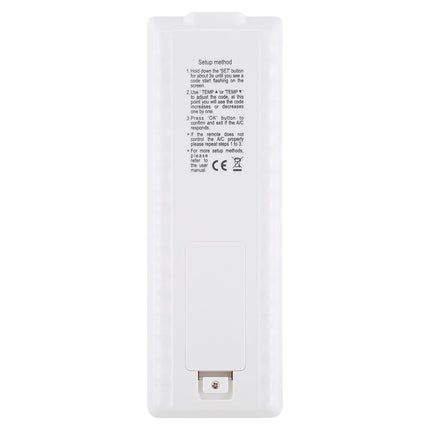 Universal A / C Remote Controller With Flashlight - Chunghop