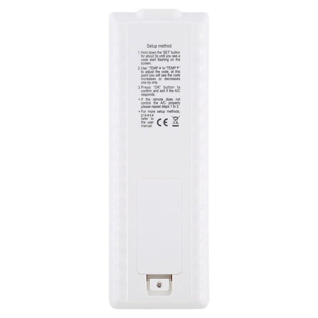 Universal A / C Remote Controller With Flashlight - Chunghop