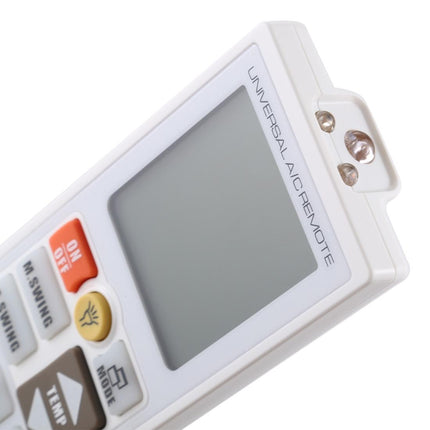 Universal A / C Remote Controller With Flashlight - Chunghop