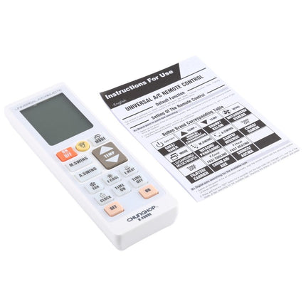 Universal A / C Remote Controller With Flashlight - Chunghop