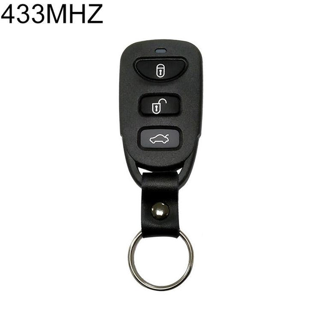 Wireless 4-Button Remote For Hyundai / Kia Cars - 433Mhz