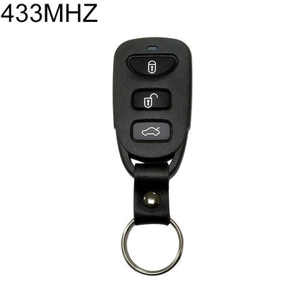 Wireless 4-Button Remote For Hyundai / Kia Cars - 433Mhz