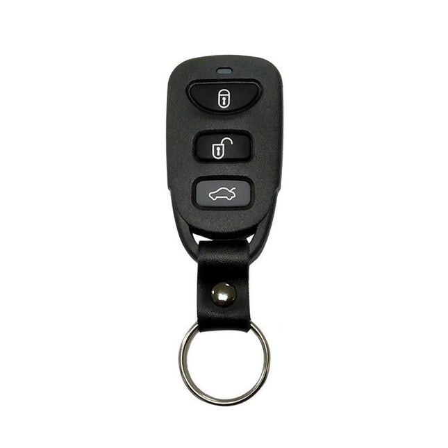 Wireless 4-Button Remote For Hyundai / Kia Cars - 433Mhz