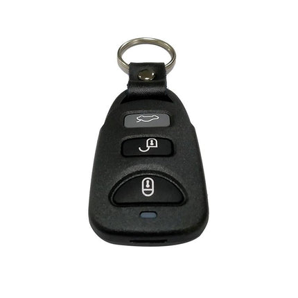 Wireless 4-Button Remote For Hyundai / Kia Cars - 433Mhz