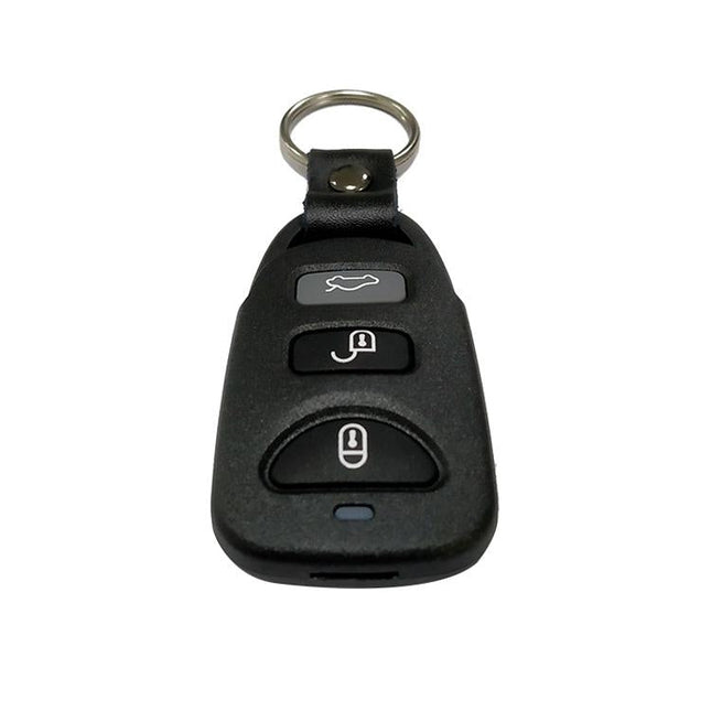 Wireless 4-Button Remote For Hyundai / Kia Cars - 433Mhz
