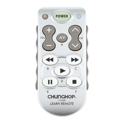 Universal Learning Remote Control - Chunghop L102