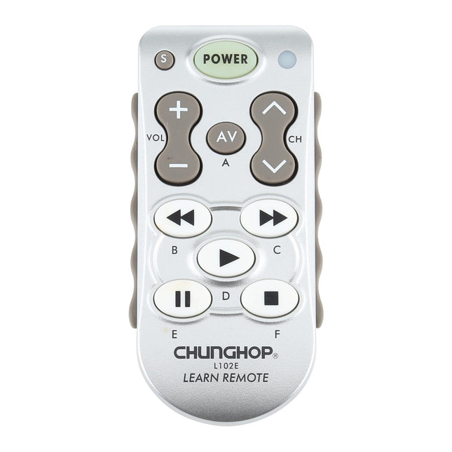 Universal Learning Remote Control - Chunghop L102