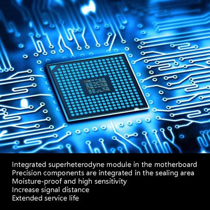 Wireless Garage Door Controller For Roll Gates - Remote Control Plug & Chain Motor