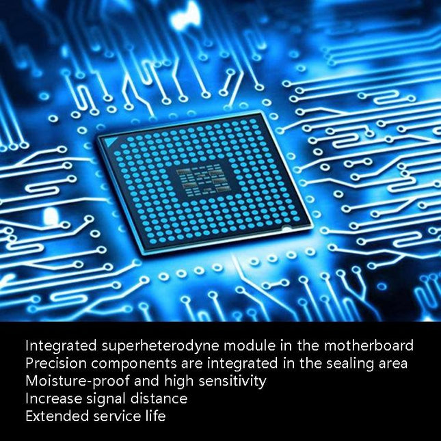 Wireless Garage Door Controller For Roll Gates - Remote Control Plug & Chain Motor