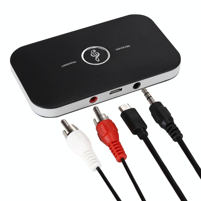 Portable 2-In-1 B6 Bluetooth Audio Transmitter Receiver For Hi-Fi Sound