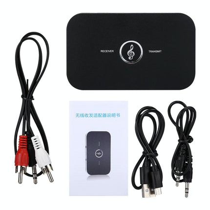 Portable 2-In-1 B6 Bluetooth Audio Transmitter Receiver For Hi-Fi Sound