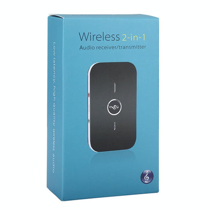 Portable 2-In-1 B6 Bluetooth Audio Transmitter Receiver For Hi-Fi Sound
