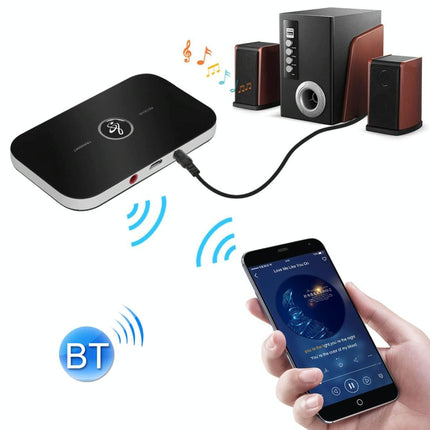 Portable 2-In-1 B6 Bluetooth Audio Transmitter Receiver For Hi-Fi Sound
