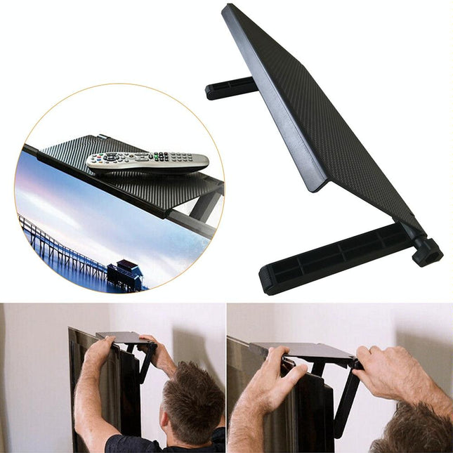 Multifunctional Tv Shelf With Remote Control Storage