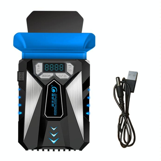 Portable 5-Speed Laptop Cooling Fan - Compact And Efficient