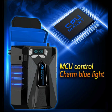 Portable 5-Speed Laptop Cooling Fan - Compact And Efficient