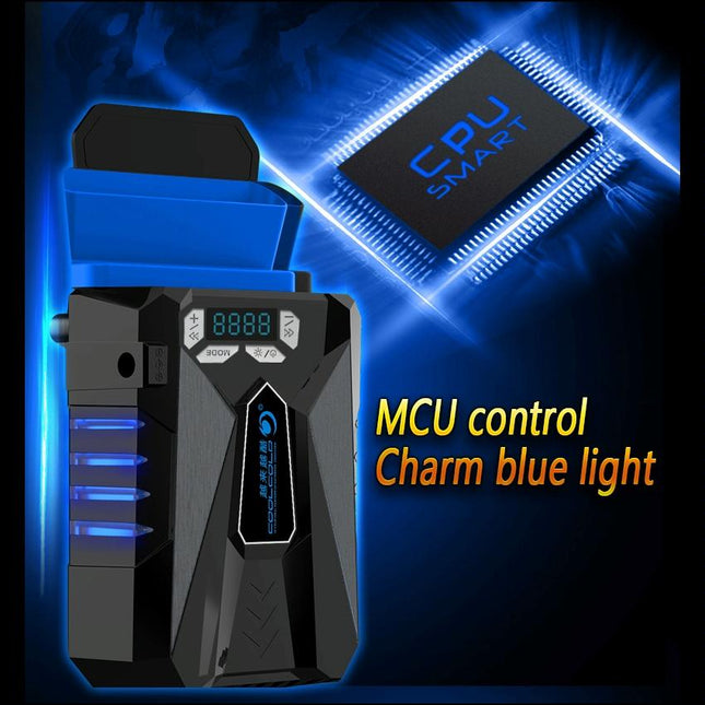 Portable 5-Speed Laptop Cooling Fan - Compact And Efficient