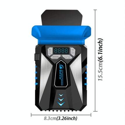 Adjustable Speed Portable Laptop Cooling Fan