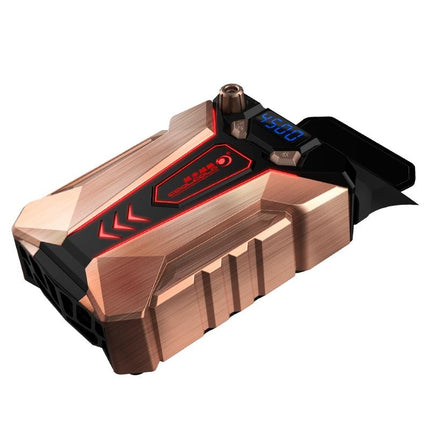 Ultra Silent 7 Laptop Cooling Fan - Portable Ac 220V Bronze