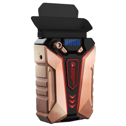 Ultra Silent 7 Laptop Cooling Fan - Portable Ac 220V Bronze