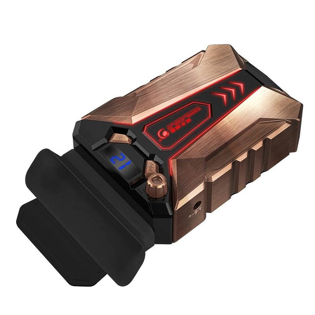 Ultra Silent 7 Laptop Cooling Fan - Portable Ac 220V Bronze